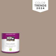 the behr paint and primer color is shown