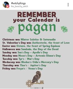 Pagan Calendar, Symbols And Their Meanings, Pagan Spirituality, Pagan Symbols, Norse Pagan, Wiccan Witch, Eclectic Witch