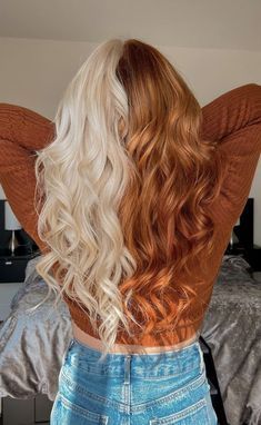 Cheveux Oranges, Ginger Hair Color, Dyed Hair Inspiration, Pretty Hair Color, Hair Dye Colors, Hair Inspiration Color