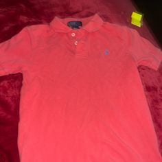 Ever Worn Red Cotton Polo Shirt For Spring, Red Long Sleeve Polo Shirt For Summer, Ralph Lauren Toddler Girl, Embroidered Polo Shirts, Polo Long Sleeve, Blue Polo Shirts, Ralph Lauren Boys, Ralph Lauren Long Sleeve, Ralph Lauren Polo Shirts