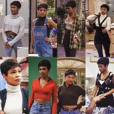 Black 90s Fashion, 90’s Outfits, Tia Mowry, Living Single, Nia Long, 90s Inspired Outfits, Fashion Grunge, 90s Looks, Outfit 90s