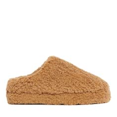 Apparis Women's Misha Bouclette Slipper Hazelnut, Pick Up, Slippers, In Store, Buy Online, Free Shipping