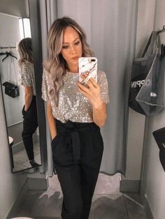 51 Simple New Years Eve Outfits » Lady Decluttered New Years Eve Outfits Classy, Casual New Years Eve Outfits, Christmas Eve Outfit, New Years Eve Outfit, New Year’s Eve Outfit, Christmas Outfits Women