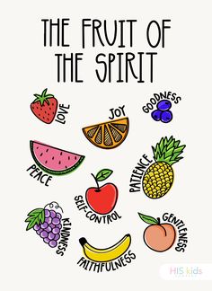 the fruit of the spirit is surrounded by other fruits