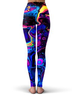 Shop iEDM's top selection of All-Over-Print apparel. All items are made with sublimation print, a technique that allows us to deliver the most unreal, vivid graphic visuals throughout the leggings! WARNING: May melt faces, amaze bystanders and create random feelings of All-Over-Print euphoria. Proceed with caution. 100% Polyester All Over Print Acid Bath, Proceed With Caution, All Over Print, Sublimation Printing, The Selection, Leggings, Bath, Feelings, Clothes