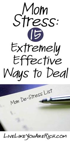 Mom Stress: 15 Extremely Effective Ways to Deal. | De-Stress | Wellness | Moms Life | Motherhood | Health | Meditation Confidence Kids, Cute Dorm Rooms, Working Moms, Parenting Advice, Busy Mom, Mom Life, Adoption