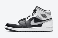 Air Jordan 1 Mid ‘White Shadow’ Jordan 1 Mid Armory Navy, Air Jordan Mid, Air Jordan 1 Mid White, Jordan 1 Mid White, Jordan Mid, Original Air Jordans, Jordan Model, Nike Swoosh Logo, Nike Air Jordan 1 Mid