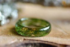 Real Moss Ring Nature Ring Resin green moss ring Terrarium | Etsy Minimalist Handmade Green Ring, Handmade Earthy Rings As Gifts, Earthy Handmade Rings As Gifts, Handmade Earthy Style Rings As Gifts, Earthy Handmade Rings For Gifts, Nature-inspired Ring With Natural Inclusions, Nature-inspired Rings With Natural Inclusions For Promise, Nature-inspired Promise Rings With Natural Inclusions, Nature-inspired Gift Rings