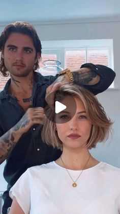 Floating Bob Haircut, How To Style Bob Hair, Short Bob With Long Bangs, Ariana Madix Hair Short, How To Style Long Bob, Long Bob With Undercut, Bob Cut Hairstyles Short, How To Give Volume To Flat Hair, Haircut For Short Hair For Women