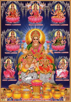 an image of the hindu deities