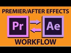 an image with the words premernate effects workflow