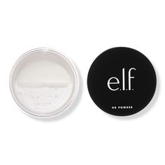 High Definition Powder -  The e.l.f. Cosmetics High Definition Powder is a loose setting powder that doubles as a photo filter, blurring imperfections for a soft-focus effect on the skin.    Benefits     Reduces the appearance of imperfections & shine Loose powder formula Sheer, natural coverage Lightweight wear that won't cake or crease Sifter disperses the perfect amount of product every time Great for all skin types 100% vegan & cruelty-free     Formulated Without     Phthalates, parabens, no Elf Hd Powder, Elf Setting Powder, Safe Makeup, Makeup Setting Powder, Peach And Lily, Hydrating Lip Balm, Elf Cosmetics, Eye Makeup Designs, Elf Makeup