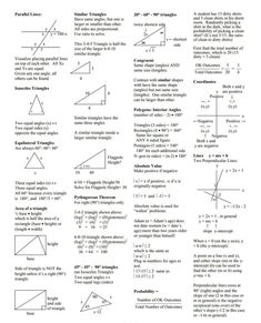 the worksheet for triangles and their corresponding angles is shown in this diagram, which shows