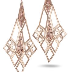 Sagrada Glory Earring Set in 18 Karat Rose Gold with Diamonds, Pearls, and Pink Sapphire. 1.08cts diamonds 2.43cts pearl 3.29cts pink sapphire 18K rose gold Length: 3.25 inches