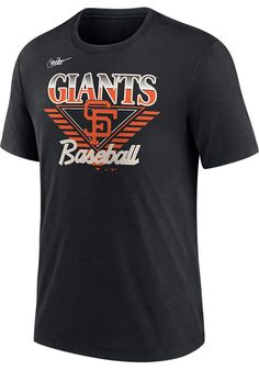 Brand: Nike Imported Crew neck Screen print graphics Material: 100% Cotton Short sleeve Machine wash, tumble dry low Officially licensed Nike Inspiration, Nike Branding, Baseball Design, Nike Football, San Francisco Giants, Branded Shirts, Sports Logo, Fit Style, Sport T Shirt