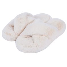 PRICES MAY VARY. 【WOMENS CROSSBAND SOFT PLUSH SLIPPERS】: Cross band with furry bottom design makes womens fluffy house slippers look cute and sexy.The corss bands of open toe womens slippers are snug enough for the slide to stay on but roomy for your toes. Fuzzy womens summer slippers is made of soft rabbit fur which give gentle and cozy touch to your feet.Open toe womans slippers is easy to slip on and off and keeps your feet breathable without your toes sweating. 【ENOUGH CUSHION AND SUPPORT】: Womans Slippers, Bedroom Slippers, Plush Slippers, Open Toe Slippers, Bottom Design, Summer Slippers, Walking On Clouds, Slippers Women, Thick Socks