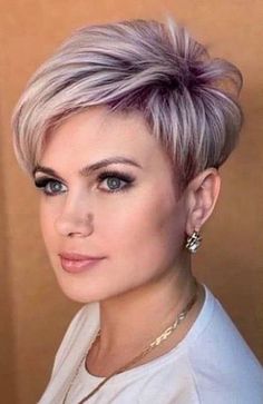 Pixie Bob Haircut, Vlasové Trendy, Short Grey Hair