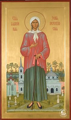 an icon of st john the baptist