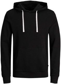 Elke man heeft een klassiek sweatshirt in de kast nodig! Waarom? Omdat het nonchalant en comfortabel is, eenvoudig te stylen en omdat het echt iedereen staat. Zo is ook deze hoodie van Jack & Jones de