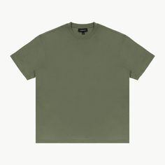 Crafted with the finest 100% Pima cotton, our Men's Men's Relaxed Pima Cotton T-Shirt is a timeless essential perfect for a relaxed look. Made in Peru 100% Pima Cotton No logo Ribbed crew neck Relaxed fit Classic Green Relaxed Fit T-shirt, Green Classic Relaxed Fit T-shirt, Classic Green Top For Streetwear, Classic Green Tops For Streetwear, Pima Cotton, Cotton T Shirt, Peru, Cotton Tshirt, Relaxed Fit