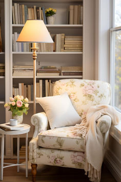 50 Gorgeous Spring Decor Styles for a Stunning Makeover Style Salon, Nantucket Home, Living Room Update, Country Living Room, Cozy Room Decor, White Decor, Home Office Design, Home Office Decor