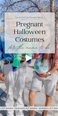 pregnant halloween costumes for the whole family