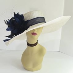 "✿*. About Shipping.*✿ All the hats will be shipped out from Rockville, MD 20854 via FedEx/UPS GROUND (1~7 business days) or USPS Priority mail (2-4 business days) if their shipping fee is much the same. The overnight and other shipping service are also available. Please contact me first if you want it, I will check the price and delivery time for you. Pick up is available! If you are very urgent, please order your hats early and save money! Note: All different color M508 hat bases can be decora Kentucky Derby Women, Kentucky Derby Style, Hat Tea Party, Sinamay Hats, Hat Wedding, Church Hat, Hat Base, Wedding Tea, Tea Party Hats