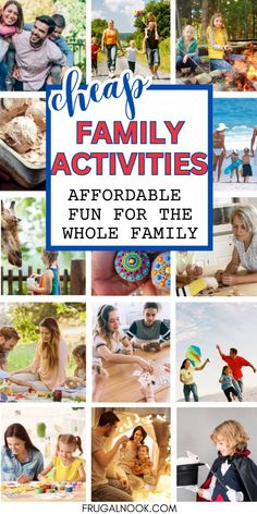 the family activities are fun for the whole family