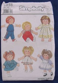 an image of children's clothes for dolls