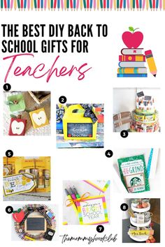 A collection of 16 best DIY gifts for teachers, featuring creative teachers gifts, homemade teacher gifts, and thank you gift baskets. Includes ideas for teacher gift baskets, diy teacher Christmas gifts, and small teacher appreciation gifts diy. Perfect for Teacher Appreciation Week and teacher appreciation gifts from students diy.