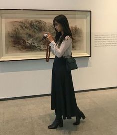 Art Gallery Outfit, Emma Style, Modest Outfit Ideas, Style 2023, Future Lifestyle, 가을 패션, Korean Outfits, Ulzzang Girl, Modest Outfits