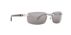 SIGNATURE C - CARTIER - Sunglasses Cartier Sunglasses, Luxury Eyewear, Gold Sunglasses, Cartier, Sunglasses, Grey, Gold