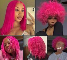 pink hair | locs | short hair | curly fro hair| 4c hair | 4b hair | black girl | short curly hair | pink hair colour #pinkhair #pinkcore #pink Pink Hair Color On Black Women, Locs Short Hair, Pink Hair Black Women, Locs Short, Pink Hairstyles, Short Hair Curly, Short Dyed Hair, Hair Locs, Black Hair Updo Hairstyles