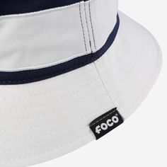 Stylish. Sporty. Simply supreme. Make sure you're ready for some fun in the sun with this Penn State Nittany Lions Team Stripe Boonie Bucket Hat. Features All-over, team-colored design so you can rep the team in style Embroidered team logo display, in case there were any doubts where your allegiances lie Top vent eyelets for optimal air flow and comfort Team-colored stripe accents on crown of hat for even more fashionable fandom Wide brim, versatile outdoor hat to keep you cool and comfortable D Sporty White Bucket Hat, White Summer Hats For Sports Events, White Hats For Summer Sports Events, White Summer Bucket Hat For Outdoor, Casual Navy Bucket Hat For Outdoor, Navy Sports Hat For Summer, Navy Casual Bucket Hat, Sporty Bucket Hat One Size, Navy Visor Hat For Summer