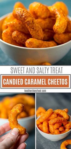 sweet and salty treat candied caramel cheetos are the perfect appetizer for any occasion