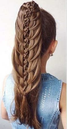 Hair Mistakes, Working Women, Heatless Hairstyles, Back To School Hairstyles, Penteado Cabelo Curto, Braided Hairstyles Easy, Braids For Long Hair, Top Trending, Hairstyles For School