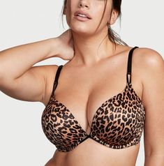 This Listing Is For Brown Cheetah Animal Print Only - Not Blue Cheetah Print Bra, Leopard Print Bra, Victorias Secret Set, Balconet Bra, Printed Bras, Unlined Bra, Classic Brown, Victoria Secret Fashion Show, Brown Leopard