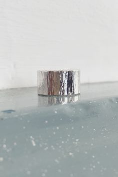 Introducing the Chunky Band sterling silver ring. A beautiful addition to your jewellery collection, individually handcrafted in a lightweight silver, this ring is polished with an open back that can be slightly adjusted if needed to fit your finger perfectly.  Available in: SMALL- US 6 MEDIUM- US 7 LARGE - US 8 A gift for lovers of minimal jewellery, chunky sparkle design and handmade boho rings. Perfect for a Mother's Day gift, friends and family and fellow jewellery lovers. This ring is packaged in tissue wrap with a hand-stamped business card. You can add a personalised message on the back just enter your special message in the gift message option during checkout. We accept custom sizes upon request! Please remove prior to bathing or swimming to keep it look best. Continue shopping: ↟ Minimalist Silver Wide Band Ring Gift, Handmade Silver Minimalist Wide Band Ring, Handmade Silver Wide Band Ring Minimalist Style, Handmade Minimalist Silver Wide Band Ring, Handmade White Gold Wide Band Ring Gift, Minimalist Handmade Wide Band Ring For Anniversary, Minimalist Handmade Wide Band Anniversary Ring, Minimal Jewellery, Sparkle Design