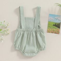 This adorable LITTLE GOOSE Romper is a must-have for baby girls! Perfect for summer days, it's a cute, sleeveless romper that'll keep your little one looking stylish and feeling cool. Ready, set...cuteness! Baby Overalls, Jumpsuit Summer, Sleeveless Bodysuit, Cute Rompers, Sleeveless Rompers, Girls Rompers, Summer Baby, Newborn Baby, Little One