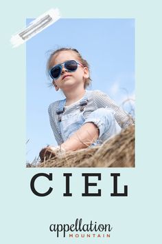 Smooth, unisex, richly meaningful, delightfully international. Ciel is one of those names with a clear origin that works on so many levels. #unisexbabynames #babynames #namingbaby #appellationmountain Niki Taylor, Dark And Twisty, Lord’s Prayer, Given Name, Ciel Phantomhive, Japanese Names, First Daughter