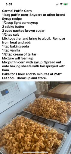 Syrup Recipe, Cream Of Tartar, Baking Sheets, Stick Of Butter