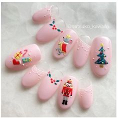 Boho Nails, Hippie Nails, Simple Acrylic Nails, Cute Gel Nails, Kawaii Nails, Neutral Nails, Xmas Nails, Nail Art Ideas, Dream Nails