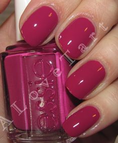 Essie Big Spender Bright Pink Nails, Essie Nail Polish, Pink Nail, Essie Nail, Gorgeous Nails, Nail Polish Colors, How To Do Nails