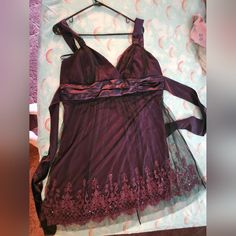 Unworn Without Tags. The Color Is More Of A Deep Purple But, Is Showing Up As A Reddish Color In The Photos. Unique Hoco Dresses Purple, Hoco Dresses Plus Size, Dark Purple Hoco Dress, Purple Hoco Dress, Unique Hoco Dresses, Cheap Hoco Dresses, Purple Hoco, Hoco Dresses Purple, Thrift Inspo