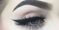 #BrowGoals Eyeliner Brown, Metallic Eyeliner, Prom Eye Makeup, Eye Brows, Linda Hallberg, Natural Eyeshadow, Korean Hair, Smoky Eyes, Pigment Eyeshadow