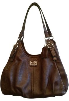 Brown Bag Outfit, Melbourne Girl, Purse Brands, Coach Shoulder Bag, Luxury Bag, City Bag