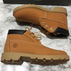 Bnib Timberland Short Chukka Boots Timberland Waterproof Boots With Round Toe, Timberland Casual Waterproof Boots With Round Toe, Timberland Kids, Timberlands Shoes, Timberland Boots, Chukka Boots, Kids Shoes, Kids Shop, Shoe Boots