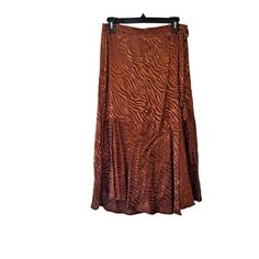 Maeve By Anthropologie Bronze Faux Wrap Midi Skirt Size 8 Size: 8 Colors: Bronze, Copper Color Description: Beautiful Skirt Animal Pattern Lined Side Partial Wrap Detail Satin Look Material: Lining 100% Viscose Shell 100% Viscose Measurements: Length 31" Waist 30" Condition: Nwt (New With Tags) I Love Offers Bundle And Save I Ship Daily -220- Tan Midi Skirt, Petite Midi Skirt, Zara Pleated Skirt, Satin Pleated Skirt, Jean Midi Skirt, Fitted Midi Skirt, Wrap Midi Skirt, Sequin Midi Skirt, Midi Skirt Pattern