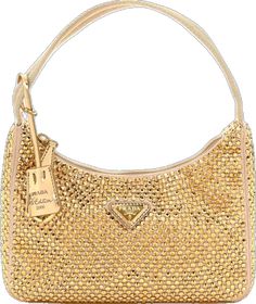 Luxury Baguette Shoulder Bag With Dust Bag, Designer Gold Shoulder Bag With Dust Bag, Gold Top Handle Shoulder Bag With Gold-tone Logo, High-end Gold Handheld Shoulder Bag, High-end Gold Party Bag, High-end Gold Party Bags, Luxury Gold Baguette Shoulder Bag, Luxury Gold Shoulder Bag With Detachable Handle, High-end Gold Bag With Gold-tone Logo Plaque