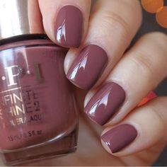 OPI Infinite Shine Linger Over Coffee Nagellack Trends, Opi Nail Polish, Dipped Nails, Opi Nails, Nail Polish Colors, Love Nails